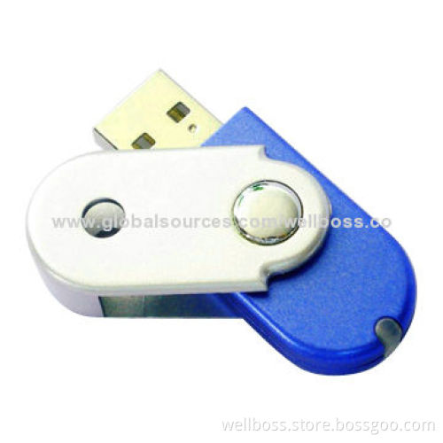 New Mini Swivel USB Flash Drive for gift, Logo can be Print